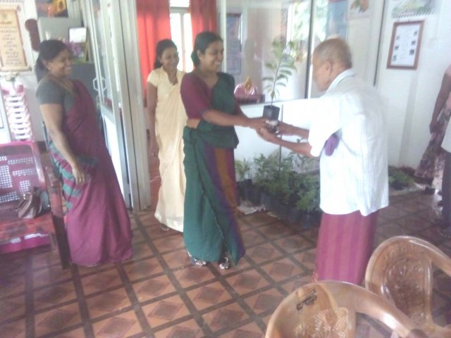 Presides official programmes in mirigama