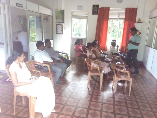 Presides official programmes in mirigama