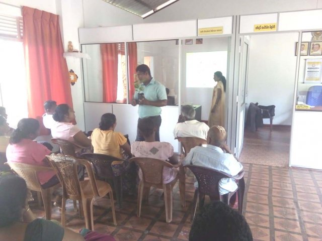 Presides official programmes in mirigama