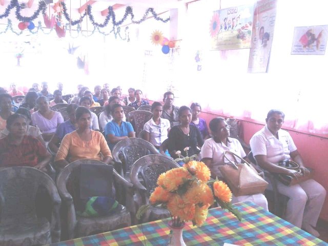 Presides official programmes in mirigama