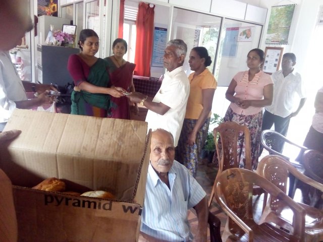Presides official programmes in mirigama