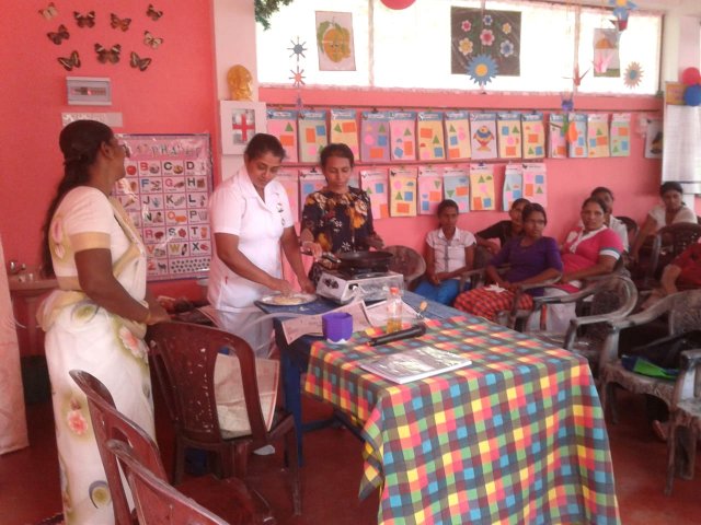 Presides official programmes in mirigama