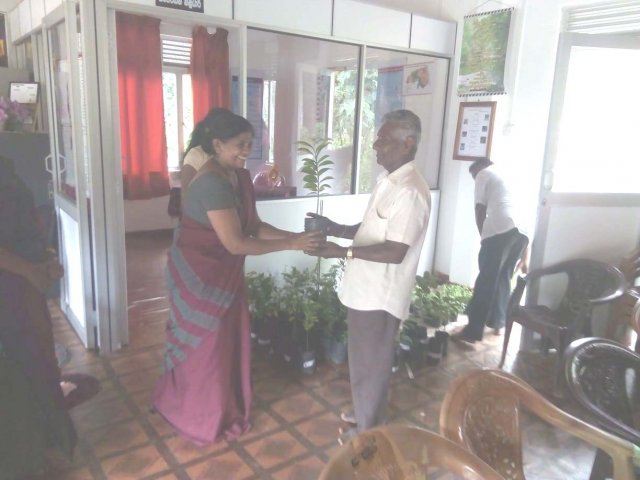 Presides official programmes in mirigama