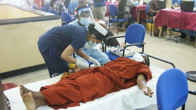 Blood 4 Hope ලේ දන්දීමේ වැඩසටහන 